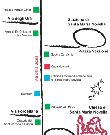 Via Sant’Egidio e Piazza di Santa Maria Nuova