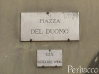 Piazza del Duomo(ドゥオーモ広場)