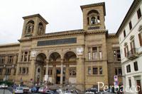 Biblioteca Nazionale Centrale di Firenze（フィレンツェ国立中央図書館）