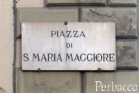 Piazza Santa Maria Maggiore （サンタ・マリア・マッジョーレ広場）