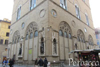 Chiesa e Museo di Orsanmichele （オルサンミケーレ教会・美術館）