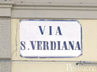 Via S. Verdiana