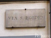 Via S. Egidio